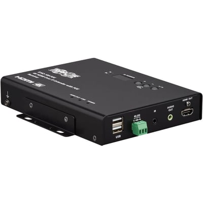Tripp Lite by Eaton HDMI over IP Extender Receiver - 4K, 4:4:4, PoE, 328 ft. (100 m)