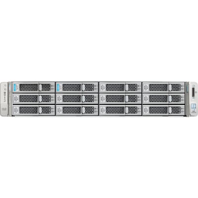 Cisco C240 M5 2U Rack Server - 2 x Intel Xeon Silver 4114 2.20 GHz - 96 GB RAM - 12Gb/s SAS Controller