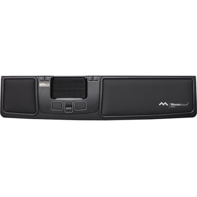 CONTROL PAD MOUSE - ABS,PLASTIC,SILICONE,LEATHER - BLACK - HEIGHT ADJUSTMENT WIT