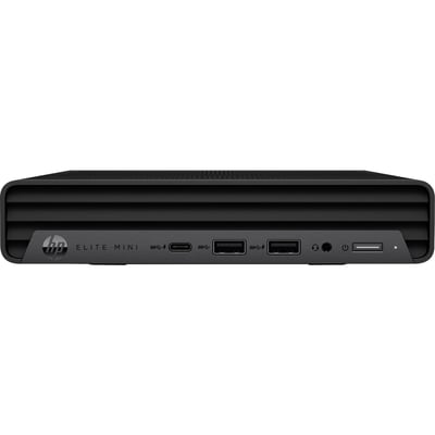 HP Elite Mini 800 G9 Desktop Computer - Intel Core i5 12th Gen i5-12500T Hexa-core (6 Core) 2 GHz - 32 GB RAM DDR5 SDRAM - Mini PC