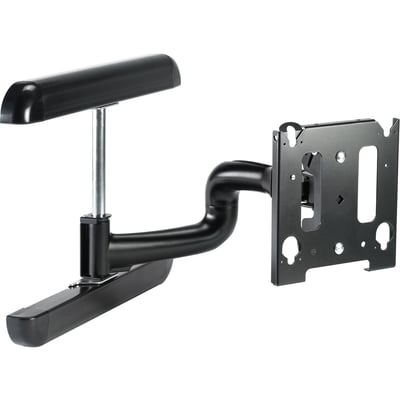 Chief Medium 25" Extension Monitor Arm Wall Mount - For 30-55 Inch TVs - TAA Compliant - Black