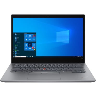 Lenovo ThinkPad T14s Gen 2 20XFS05F00 14" Touchscreen Notebook - Full HD - 1920 x 1080 - AMD Ryzen 7 PRO 5850U Octa-core (8 Core) 1.90 GHz - 16 GB Total RAM - 16 GB On-board Memory - 512 GB SSD - Storm Gray