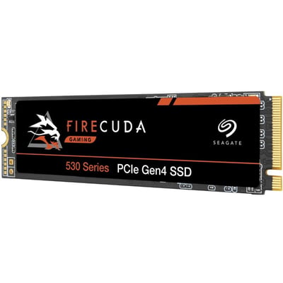 Seagate FireCuda 530 ZP500GM3A013 500 GB Solid State Drive - M.2 2280 Internal - PCI Express NVMe (PCI Express NVMe 4.0 x4)