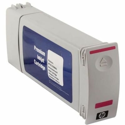 WF Remanufactured High Yield Magenta Wide Format Ink Cartridge for HP 91 (C9468A)