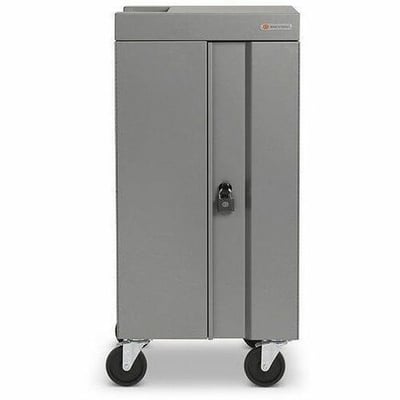 Bretford CUBE Cart Slim Mobile Charging Cart