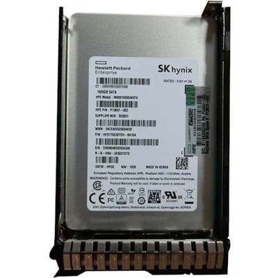 HPE 1.92 TB Solid State Drive - Internal - SATA