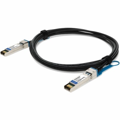 AddOn Brocade&reg; (Formerly) 10G-SFPP-TWX-50CM to Intel&reg; XDACBL50CMA Compatible TAA Compliant 10GBase-CU SFP+ to SFP+ Direct Attach Cable (Active Twinax, 1m)