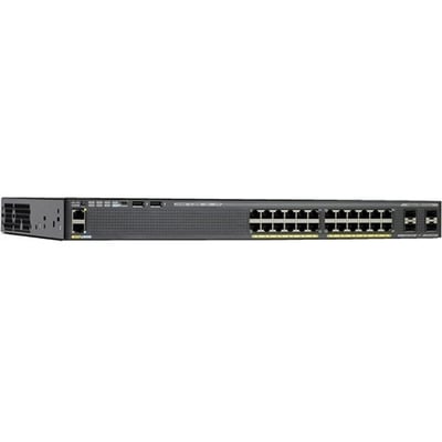Cisco Catalyst 2960X-24PS-L Ethernet Switch