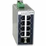 IDS-710-XT MANAGED SWITCH 8X 10/100/1000 2X SFP -40 TO 158F