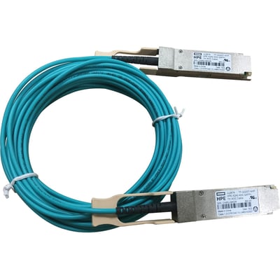 HPE X2A0 40G QSFP+ 7M AOC CABLE PL-NT