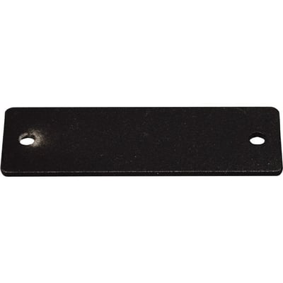 Wiremold Blank Plate-Single