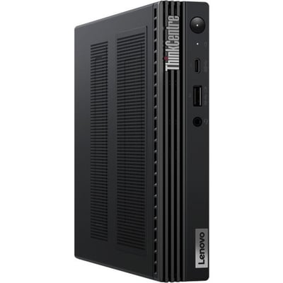 Lenovo ThinkCentre M90q Gen 3 11U50010US Desktop Computer - Intel Core i5 12th Gen i5-12500 - vPro Technology - 8 GB - 256 GB SSD - Tiny - Black