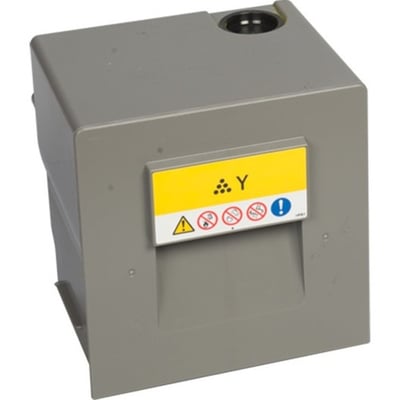 Ricoh Original Laser Toner Cartridge - Yellow Pack