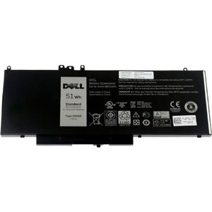 DELL 51 WHR 4-CELL PRIMARY LITHIUM-ION BATTERY FOR NOTEBOOK
