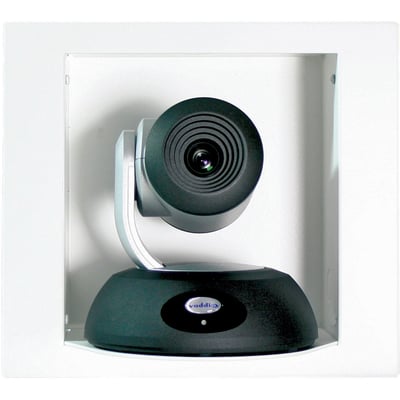 Vaddio In-Wall Camera Enclosure - For PTZ Camera - White