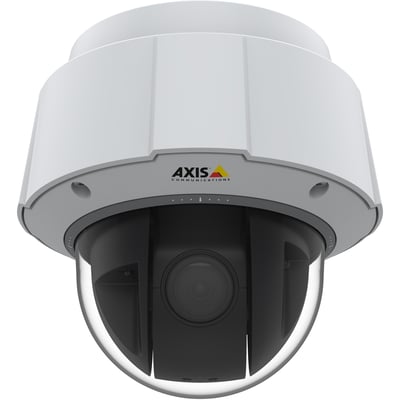 AXIS Q6075-E 2 Megapixel Outdoor Full HD Network Camera - Color - Dome - White - TAA Compliant