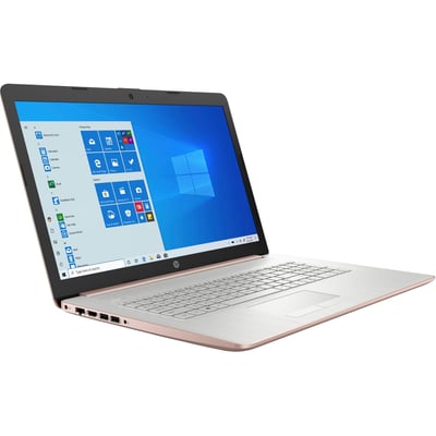 HP 17-by2018ds 17.3" Notebook - HD+ - Intel Celeron N4020 - 8 GB - 128 GB SSD - Pale Rose Gold