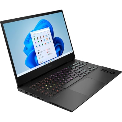 HP OMEN 16-b1000 16-b1020nr 16.1" Gaming Notebook - QHD - 165 Hz - Intel Core i7 12th Gen i7-12700H - 16 GB - 512 GB SSD - Shadow Black, Shadow Black Aluminum