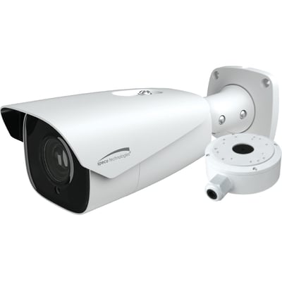 Speco O4B7M 4 Megapixel Indoor/Outdoor Network Camera - Color - Bullet - White