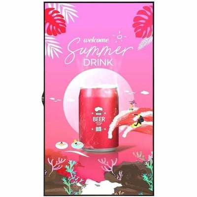 LG 55XS4P-B Digital Signage Display