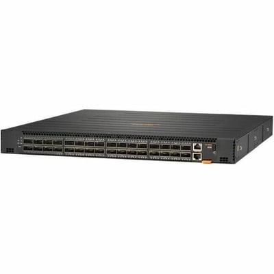 HPE Aruba Networking 8325-32C Port-to-Power Airflow 6 Fans 2 Power Supply Units Bundle