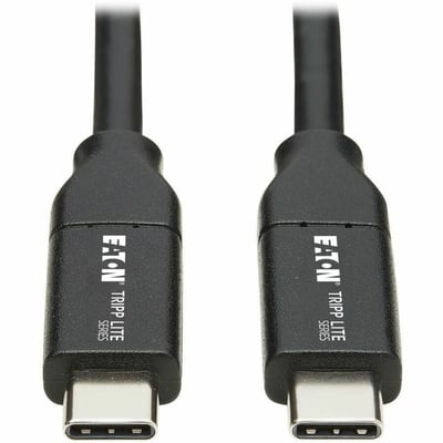 Tripp Lite by Eaton USB-C Cable (M/M) USB 2.0 5A (100W) Rated USB-IF Certified 3M (9.9 ft)