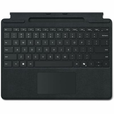SURFACE PRO KEYBOARD WITH PEN STORAGE BLACK