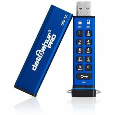 ISTORAGE DATASHUR PRO 256GB FIPS140-2 LEVEL3 HARDWARE ENCRYPTED