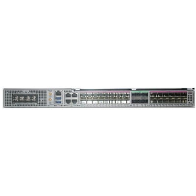 NCS 540 28X10G + 4X100G AC REMANUFACTURED
