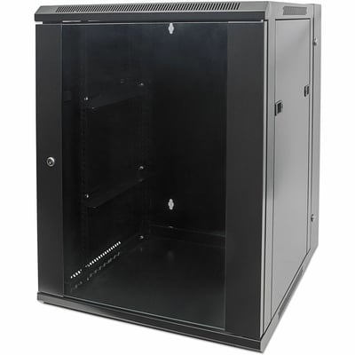 9U DOUBLE SECTION WALL MOUNT CABINET