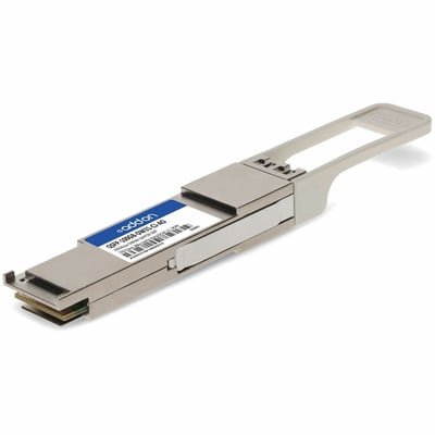 AddOn Cisco® and Juniper Networks® Compatible 100GBase-DWDM 100GHz PAM4 Single Lambda QSFP28 Transceiver(SMF, Ch31/1552.52nm, 80km (with EDFA/DCM), LC, DOM)