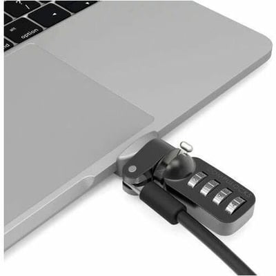 THE LEDGE LOCK SLOT ADAPTER IS THE WORLDS SMALLEST AND MOST REVOLUTIONARY SECURI