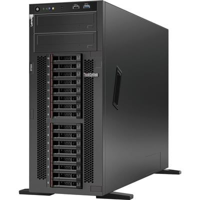 Lenovo ThinkSystem ST550 7X10A0F0NA 4U Tower Server - Xeon Silver 4208 2.10 GHz - 64 GB RAM - Serial ATA Controller