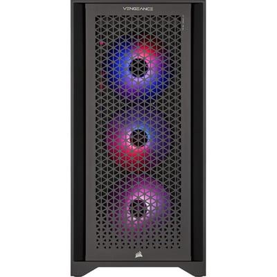 Corsair VENGEANCE a7200 Gaming Desktop Computer - AMD Ryzen 7 5800X - 16 GB RAM DDR4 SDRAM - 1 TB M.2 SSD