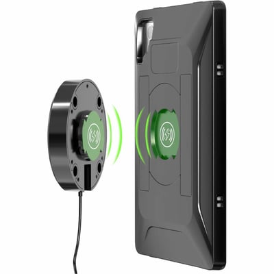VERSAGUARD TWIST LOCK IPAD CASE DOCK  WIRELESS INDUCTIVE CHARGING