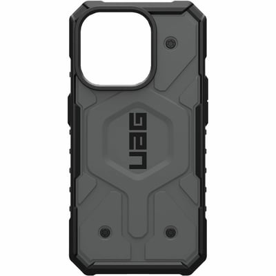 Urban Armor Gear Pathfinder iPhone 15 Pro Case - Silver