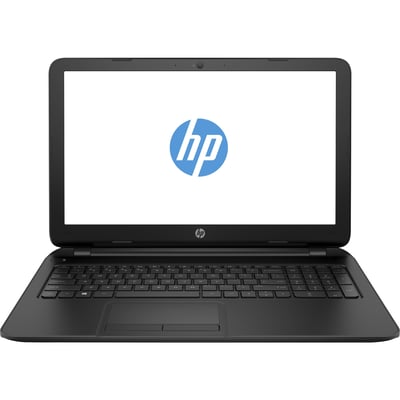 HP 15.6" Notebook - 1366 x 768 - (Intel Celeron N2840 Dual-core (2 Core) 2.16 GHz) - 4 GB Total RAM - 500 GB HDD - Black