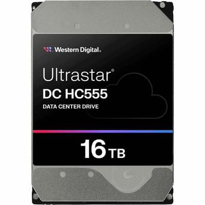 3.5IN 26.1 16TB 512 7200RPM SAS ULTRA 512E SE P3 DC HC555