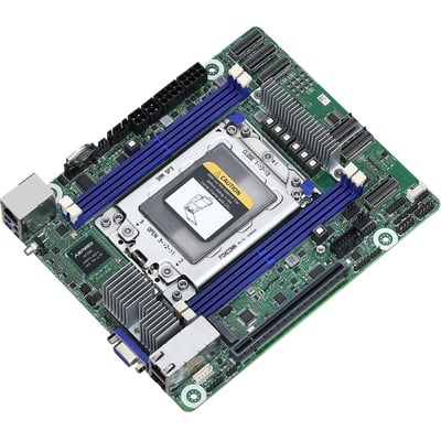 ASROCK RACK ROMED4ID-2T PROPRIETARY(DEEP MINI-ITX) SERVER MOTHERBOARD AMD SP3 (L