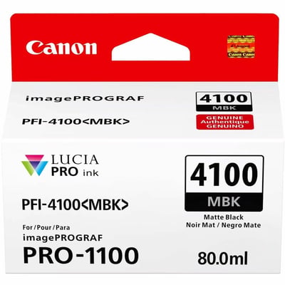 PFI-4100 MBK LUCIA PRO II INDIVIDUAL INK TANK