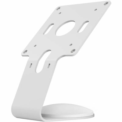 VESA FIXED 45 DEGREE CORE COUNTER STAND OR WALL MOUNT WHITE