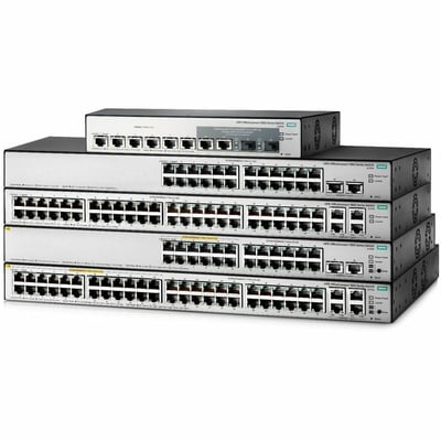 HPE OFFICECONNECT 1850 6XGT AND 2XGT/SPF+ SWITCH 6 PORTS