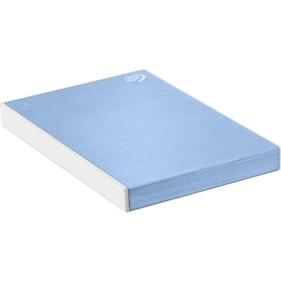 SEAGATE BACKUP PLUS SLIM 1TB PORTABLE HARD DRIVE EXTERNAL LIGHT