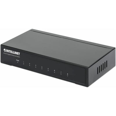 8 PORT GIGABIT ETHERNET SWITCH