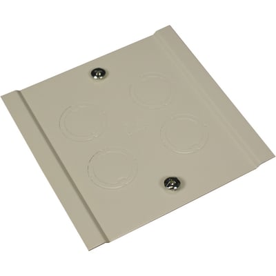 Wiremold V4046H-2 Mounting Plate for Cable Raceway - Ivory