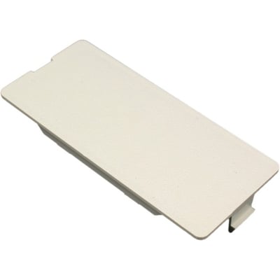 Wiremold 5500 Blank Faceplate Fitting
