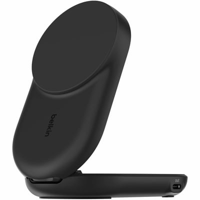 2/1 QI 25 MID-RANGE COMPACT STAND BLACK W/ PSU (ROUND)