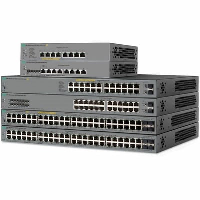 HPE 1820-48G SWITCH 48 PORTS MANAGED DESKTOP RACK-MOUNTABLE