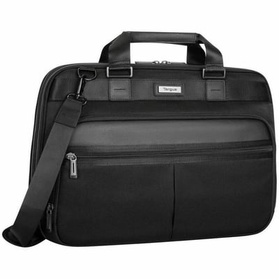Targus Mobile Elite TBT045US Carrying Case (Briefcase) for 15" to 16" Notebook - Black, Gray