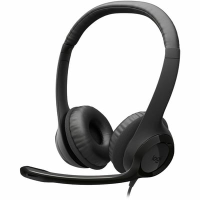 H390 USB-C COMPUTER HEADSET MIDNIGHT BLACK